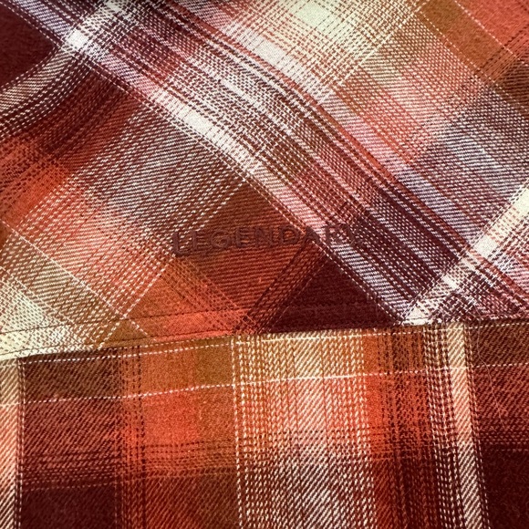 Heavy Flannel Unisex Shirt - Picture 4 of 7